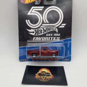 Hot Wheels Premium 50th Anniversary '78 Dodge Li'l Red Express Truck