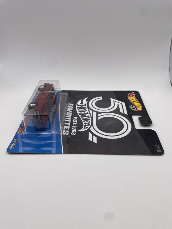 Hot Wheels Premium 50th Anniversary '78 Dodge Li'l Red Express Truck - Image 3