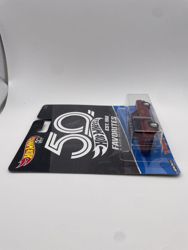 Hot Wheels Premium 50th Anniversary '78 Dodge Li'l Red Express Truck - Image 4