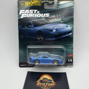Hot Wheels Premium Fast & Furious 1996 Nissan 180sx Type X