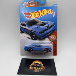 Hot Wheels '15 Dodge Challenger SRT