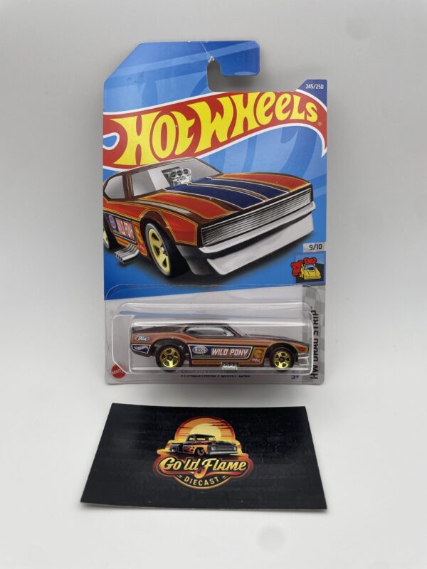 2022 Hot Wheels Treasure Hunt '71 Mustang Funny Car