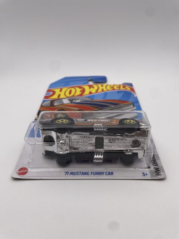 2022 Hot Wheels Treasure Hunt '71 Mustang Funny Car - Image 2