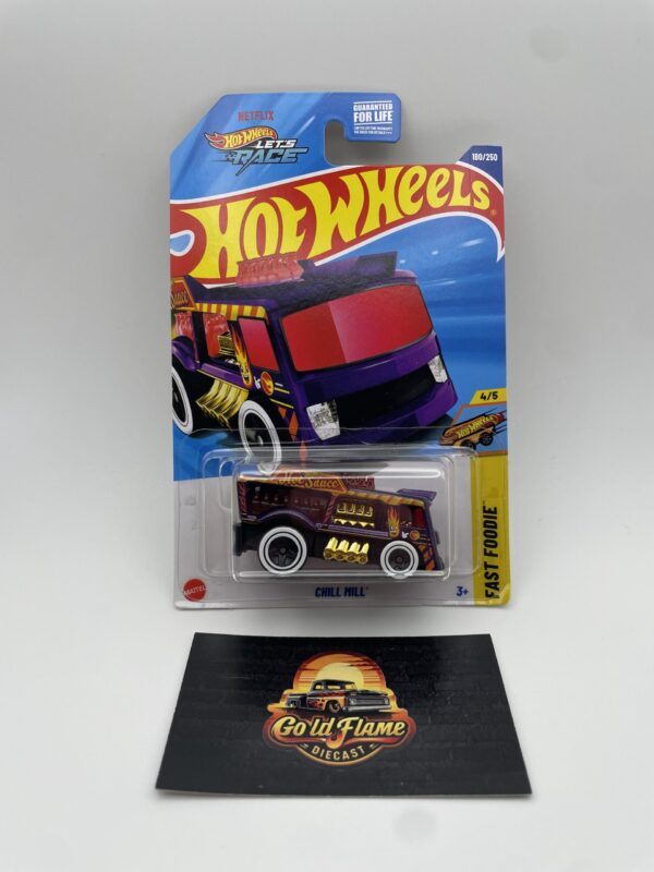 2025 Hot Wheels Treasure Hunt Chill Mill