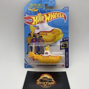 2020 Hot Wheels Treasure Hunt The Beatles Yellow Submarine