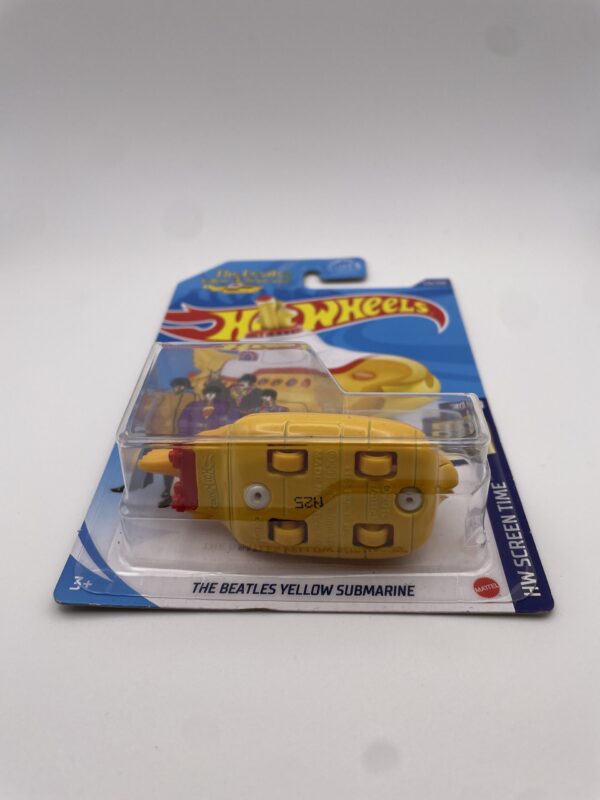 2020 Hot Wheels Treasure Hunt The Beatles Yellow Submarine - Image 2
