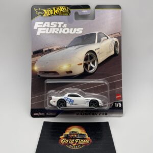 Hot Wheels Premium Fast & Furious Mazda RX-7 FD