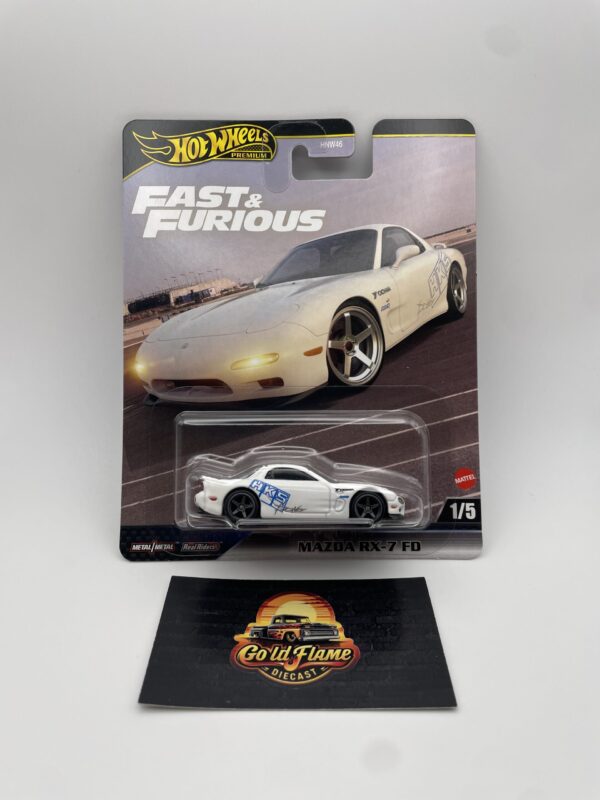 Hot Wheels Premium Fast & Furious Mazda RX-7 FD