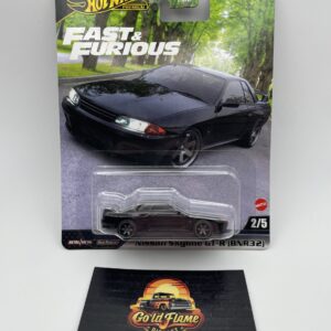 Hot Wheels Premium Fast & Furious Nissan Skyline GT-R (BNR32)