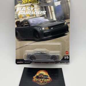 Hot Wheels Premium Fast & Furious 2020 Dodge Charger Hellcat