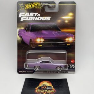 Hot Wheels Premium Fast & Furious 1966 Chevy Impala