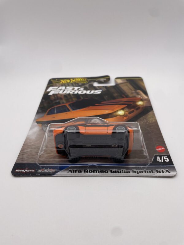 Hot Wheels Premium Fast & Furious Alfa Romeo Giulia Sprint GTA - Image 2