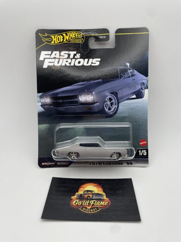 Hot Wheels Premium Fast & Furious 1970 Chevelle SS