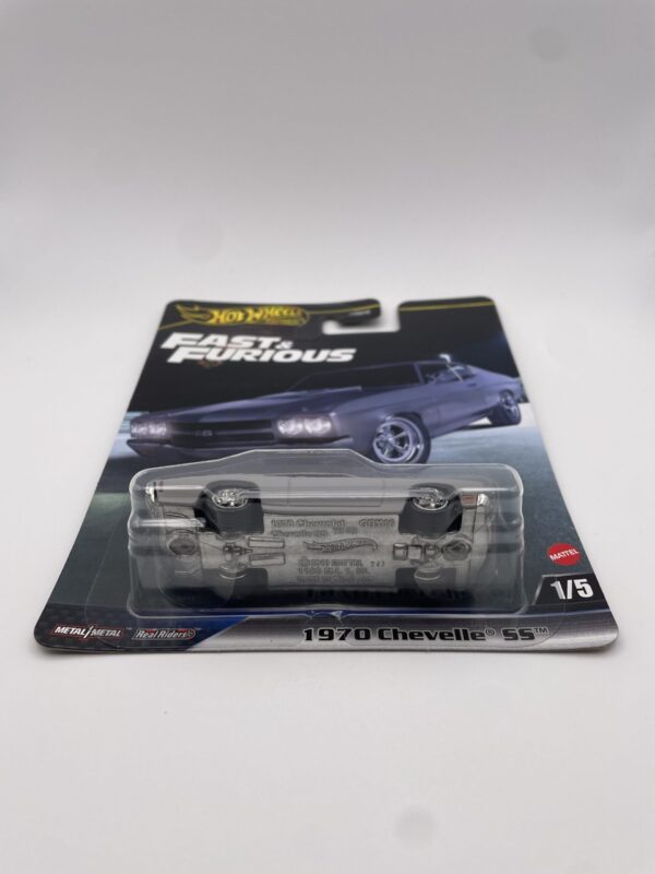 Hot Wheels Premium Fast & Furious 1970 Chevelle SS - Image 2
