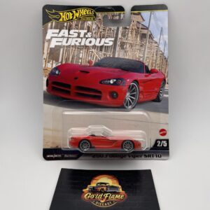 Hot Wheels Premium Fast & Furious 2003 Dodge Viper SRT10