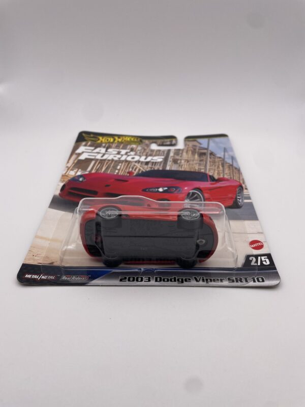 Hot Wheels Premium Fast & Furious 2003 Dodge Viper SRT10 - Image 2