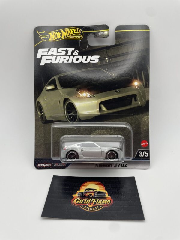 Hot Wheels Premium Fast & Furious Nissan 370Z