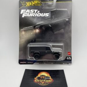 Hot Wheels Premium Fast & Furious Land Rover Defender 110