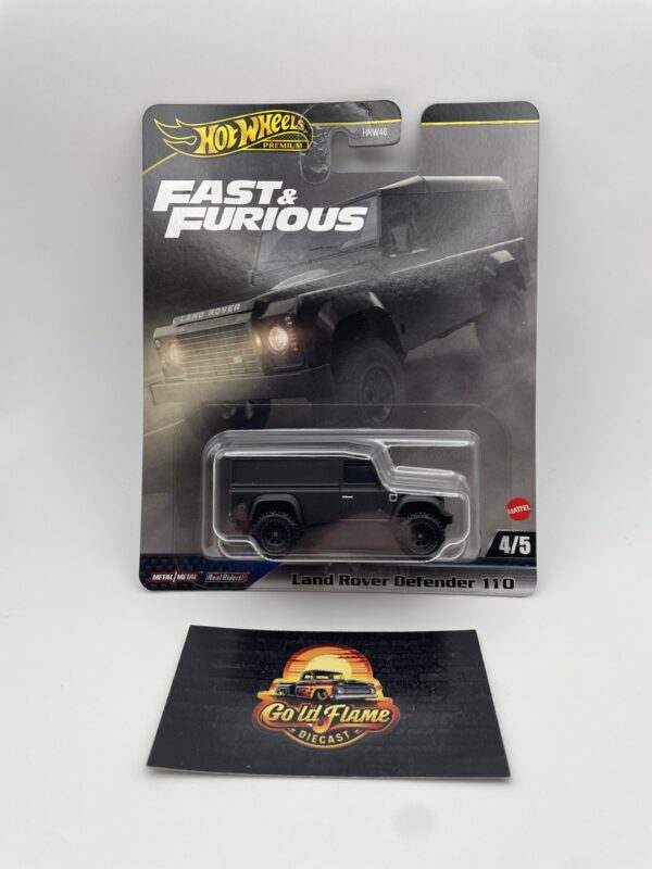 Hot Wheels Premium Fast & Furious Land Rover Defender 110