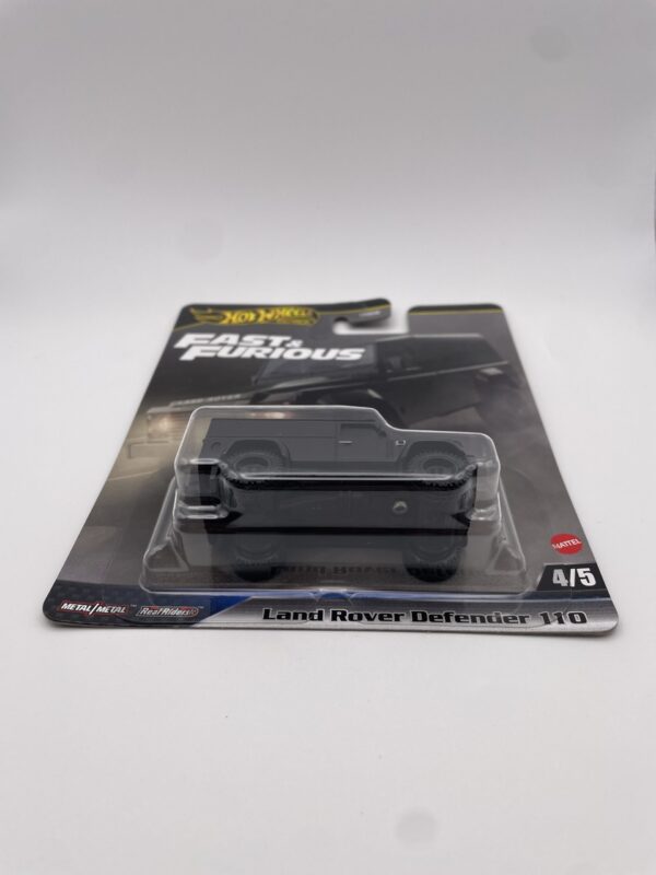 Hot Wheels Premium Fast & Furious Land Rover Defender 110 - Image 2