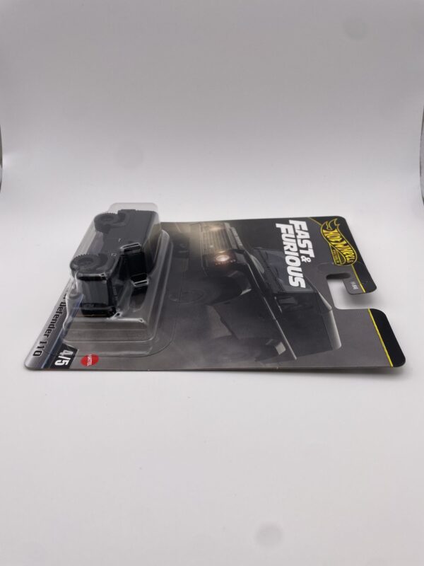 Hot Wheels Premium Fast & Furious Land Rover Defender 110 - Image 3