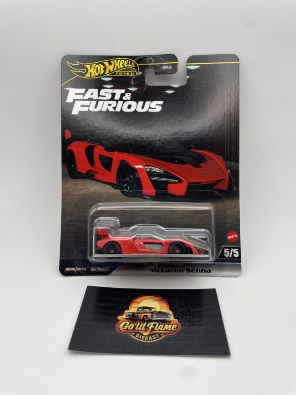 Hot Wheels Premium Fast & Furious McLaren Senna
