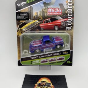 Maisto Design Lowriders 1987 Chevrolet 1500