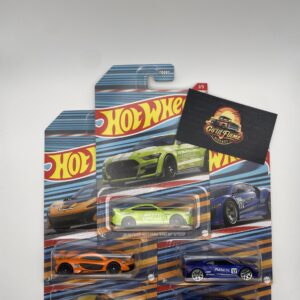2022 Hot Wheels Racing Circuit Complete Set of 5