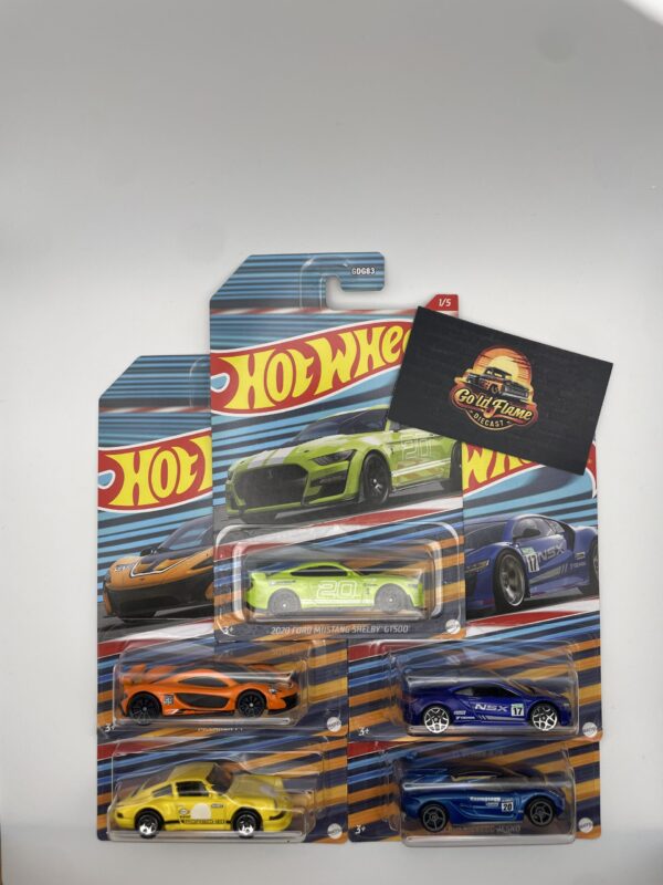 2022 Hot Wheels Racing Circuit Complete Set of 5