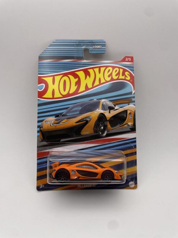 2022 Hot Wheels Racing Circuit Complete Set of 5 - Image 4