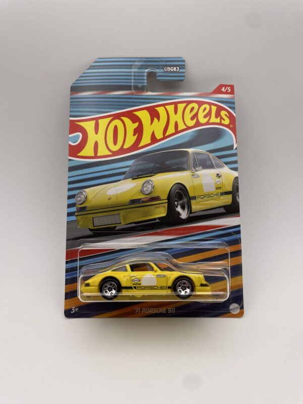 2022 Hot Wheels Racing Circuit Complete Set of 5 - Image 8
