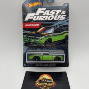 Hot Wheels Fast & Furious Dodge Challenger Drift Car