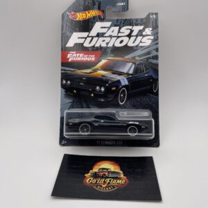 Hot Wheels Fast & Furious '71 Plymouth GTX