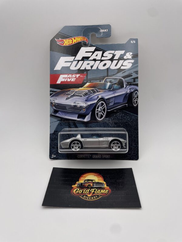 Hot Wheels Fast & Furious Corvette Grand Sport