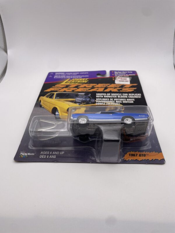 Johnny Lightning Street Freaks 1967 GTO - Image 2