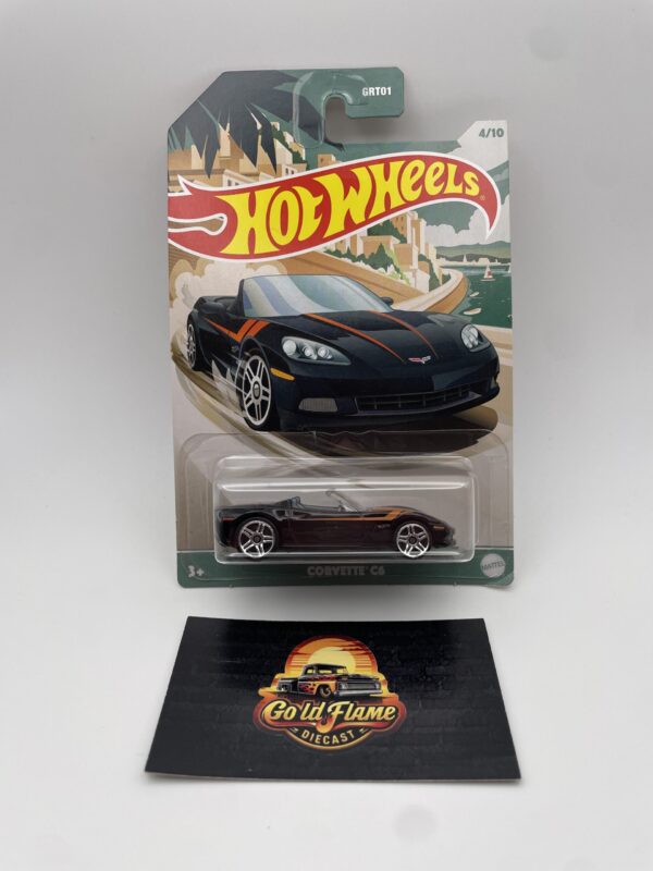 Hot Wheels Convertibles Series Corvette C6