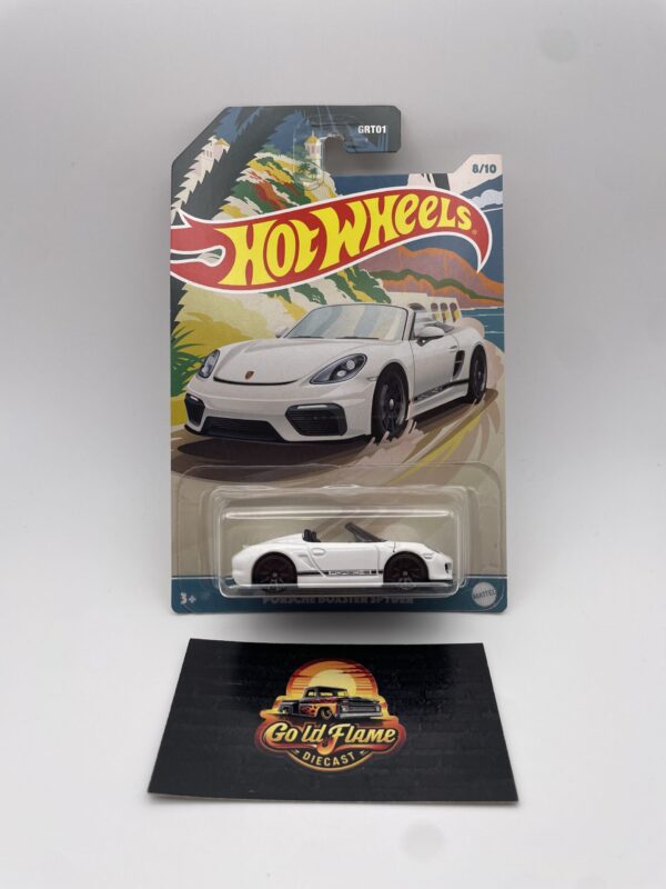 Hot Wheels Convertibles Series Porsche Boxster Spyder