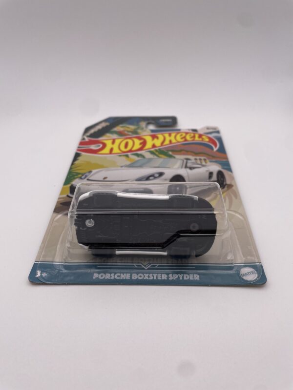 Hot Wheels Convertibles Series Porsche Boxster Spyder - Image 2