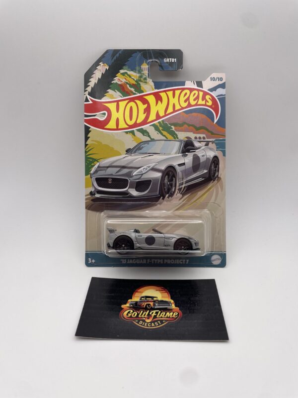 Hot Wheels Convertibles Series '15 Jaguar F-Type Project7
