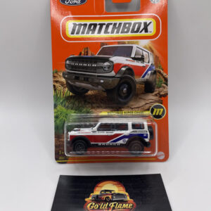 Matchbox Super Chase 2021 Ford Bronco