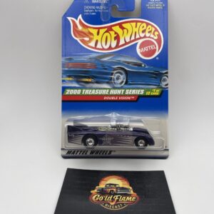 Hot Wheels 2000 Treasure Hunt Series Double Vision