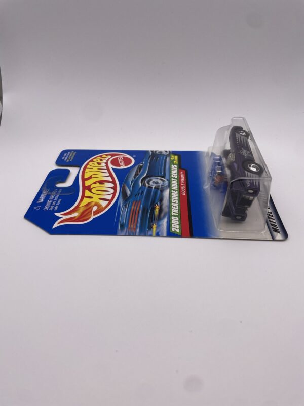 Hot Wheels 2000 Treasure Hunt Series Double Vision - Image 4