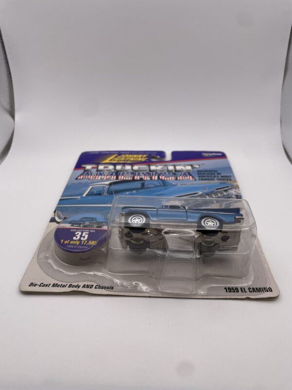 Johnny Lightning Truckin’ America 1959 El Camino - Image 2