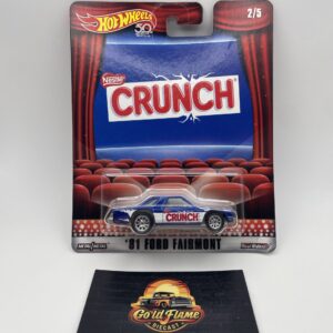 Hot Wheels Premium Nestle CRUNCH ‘81 Ford Fairmont