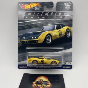 Hot Wheels Premium Circuit Legends ‘69 COPO Corvette