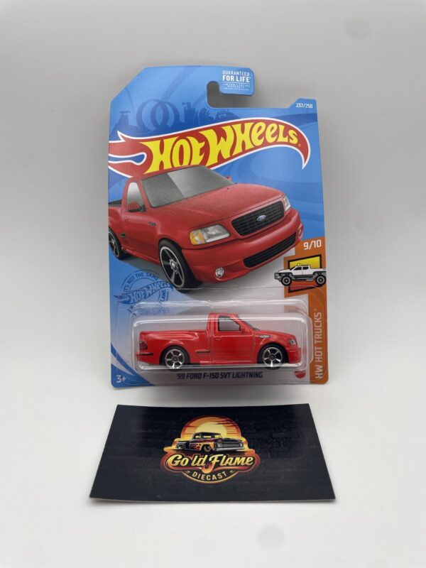 Hot Wheels ‘99 Ford F-150 SVT Lightning
