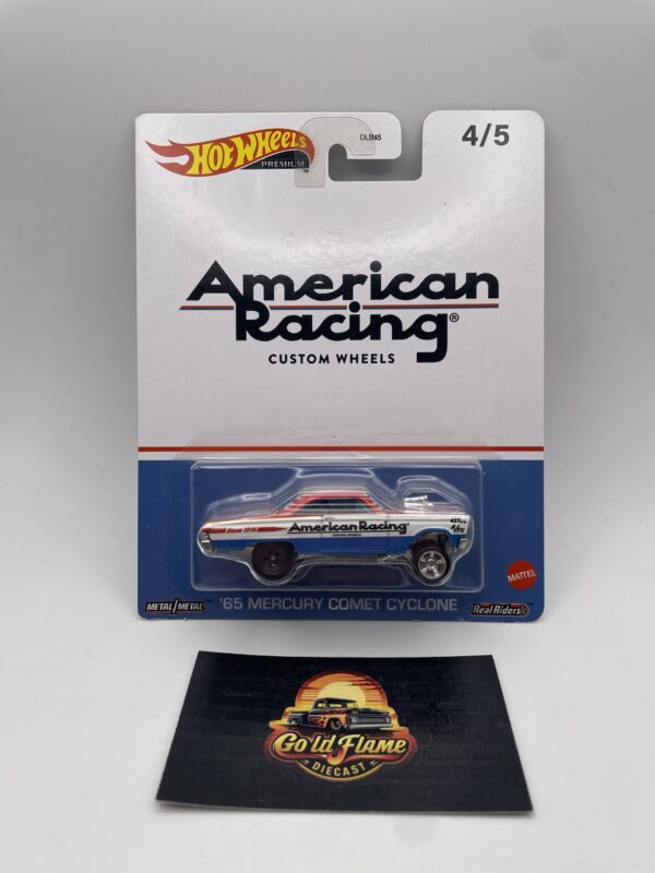Hot Wheels Premium American Racing Custom Wheels ‘65 Mercury Comet Cyclone