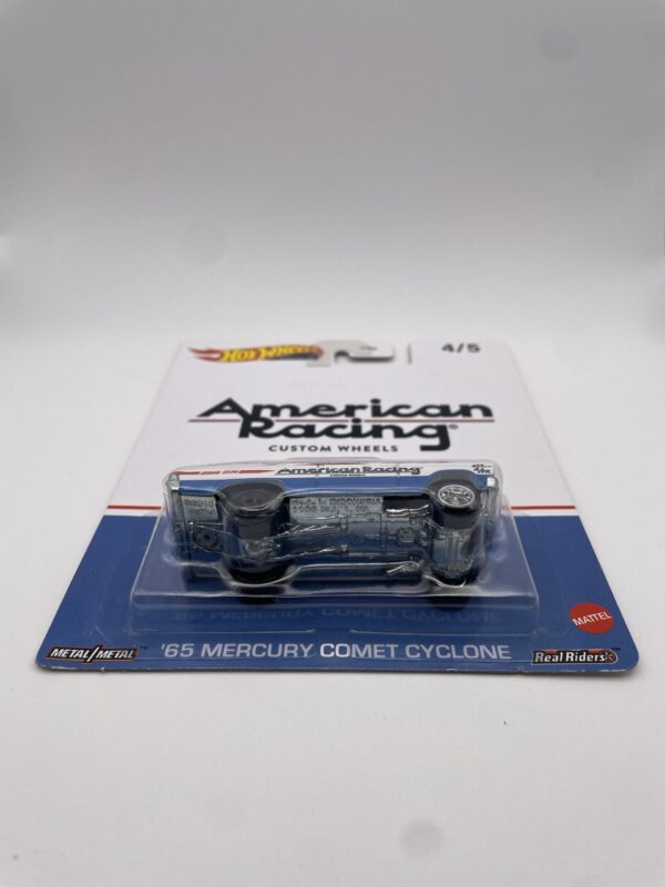 Hot Wheels Premium American Racing Custom Wheels ‘65 Mercury Comet Cyclone - Image 2