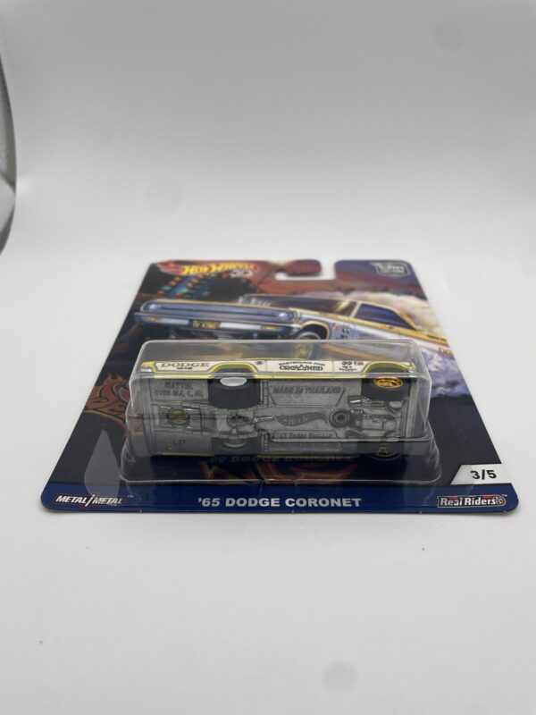 Hot Wheels Premium Drag Strip Demons ‘65 Dodge Coronet - Image 2