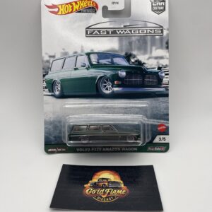 Hot Wheels Premium Fast Wagons Volvo P220 Amazon Wagon